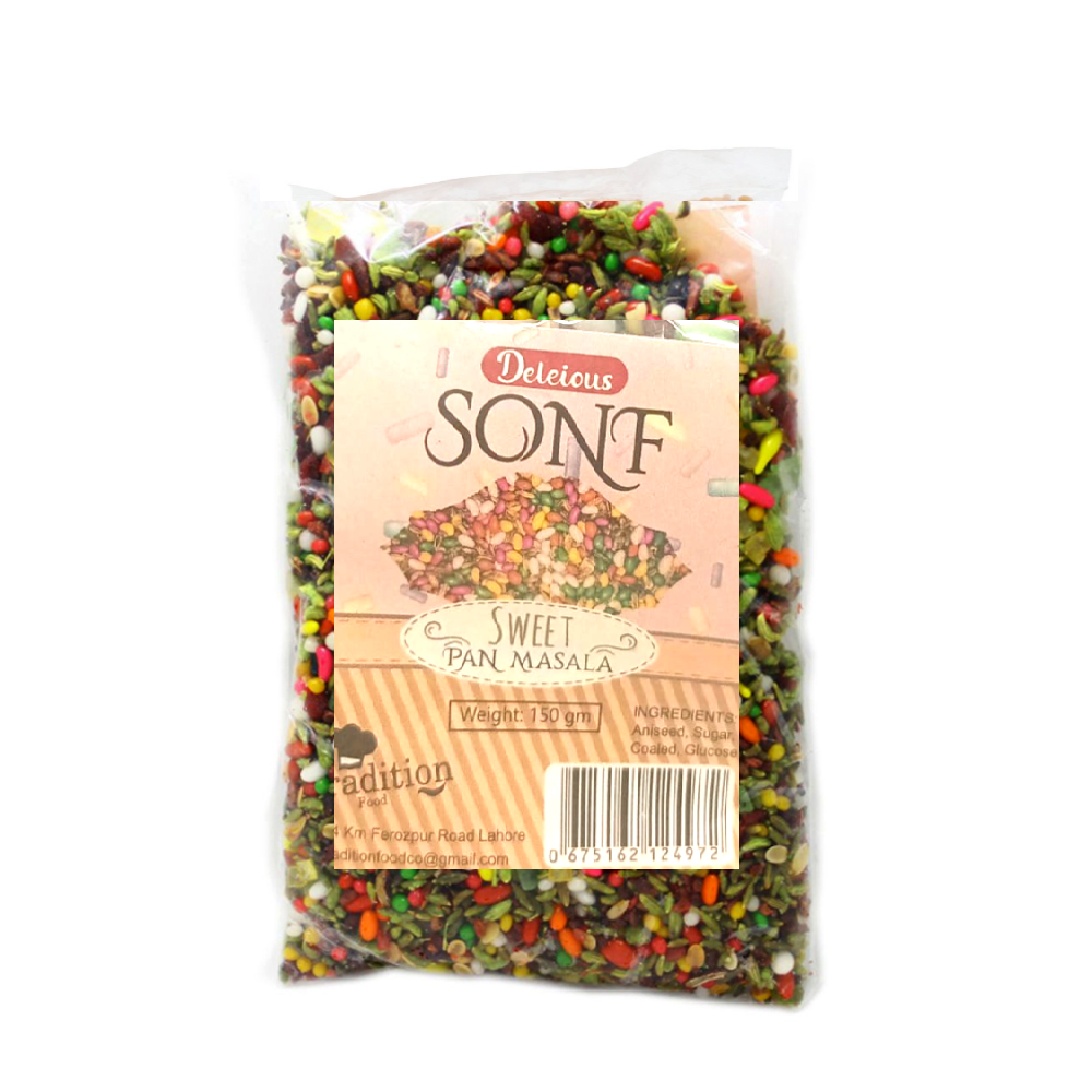 AUK FOODS PAN MASALA POUCH 150GM