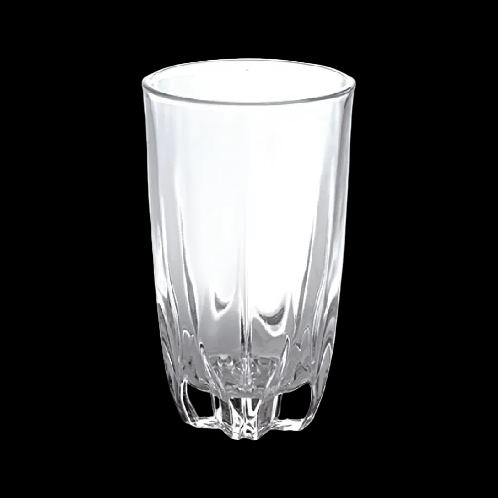 GLASS TOYO NASIC EMPIRE 280 ML LARGE (Pack 6)