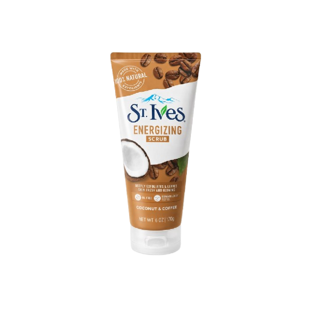 ST.IVES SCRUB ENERGIZING COCONUT & COFFEE 170 GM