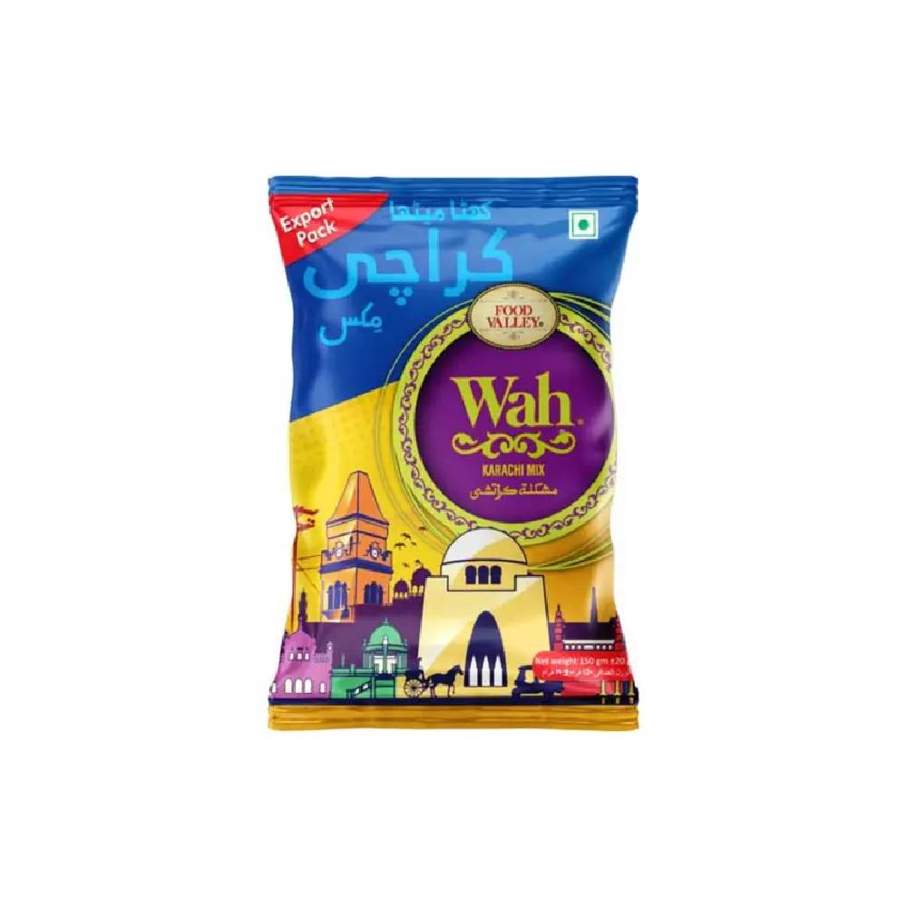 FOOD VALLEY WAH KARACHI MIX NIMKO 180GM