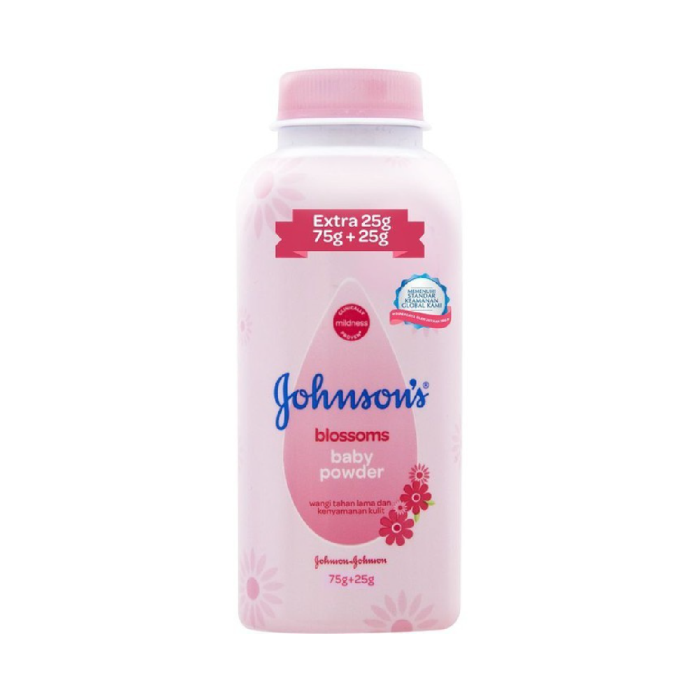 JOHNSONS BABY POWDER BLOSSOM 100 GM BASIC