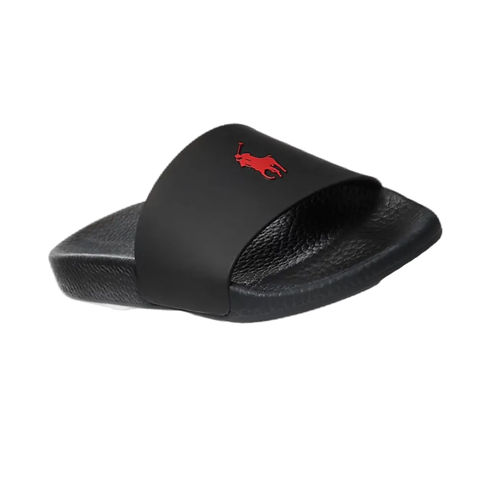 RL MEN SLIDE 075001 NVY 43 (IR)