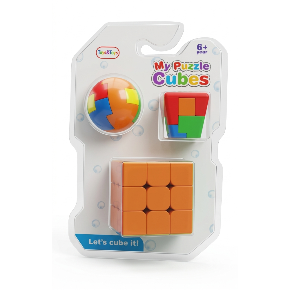 MPC-01 MY FIRST PUZZLE RUBIC CUBES