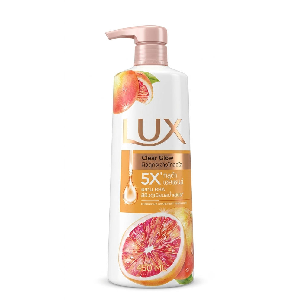 LUX BODY WASH HEALTHY GLOW 500 ML