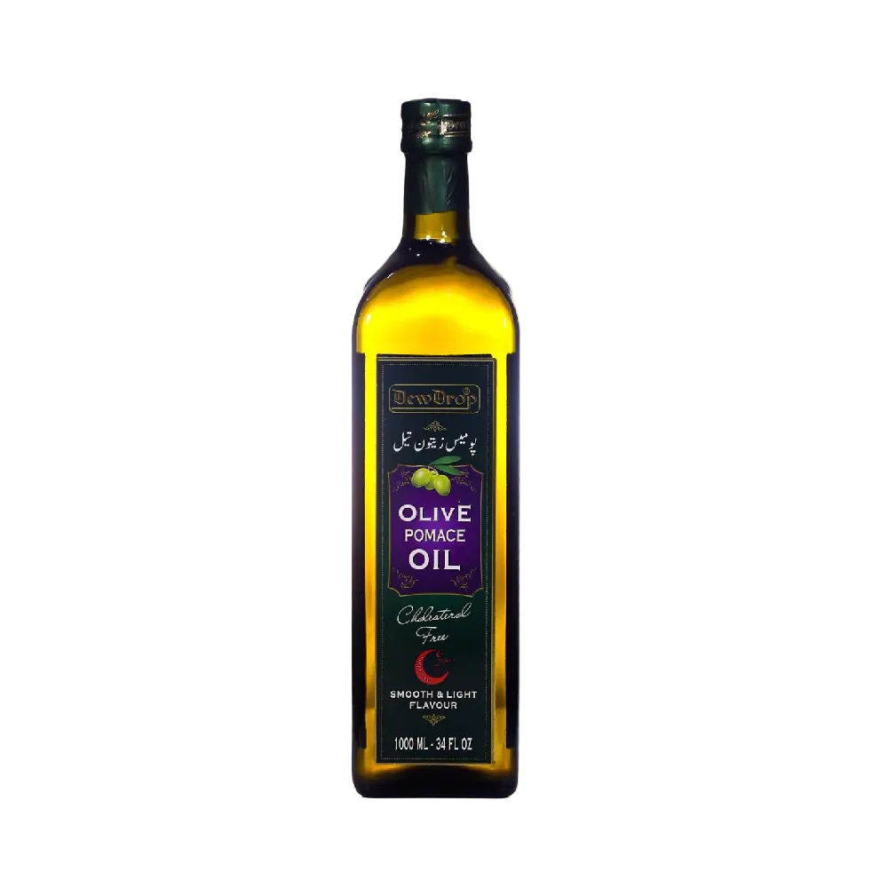 DEW DROP OLIVE POMACE OIL SMOOTH & LIGHT 1 LTR