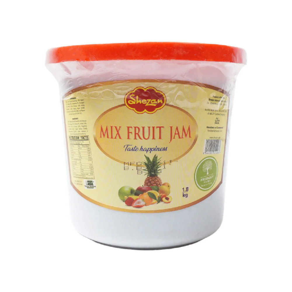 SHEZAN MIXED FRUIT JAM 1.8 KG