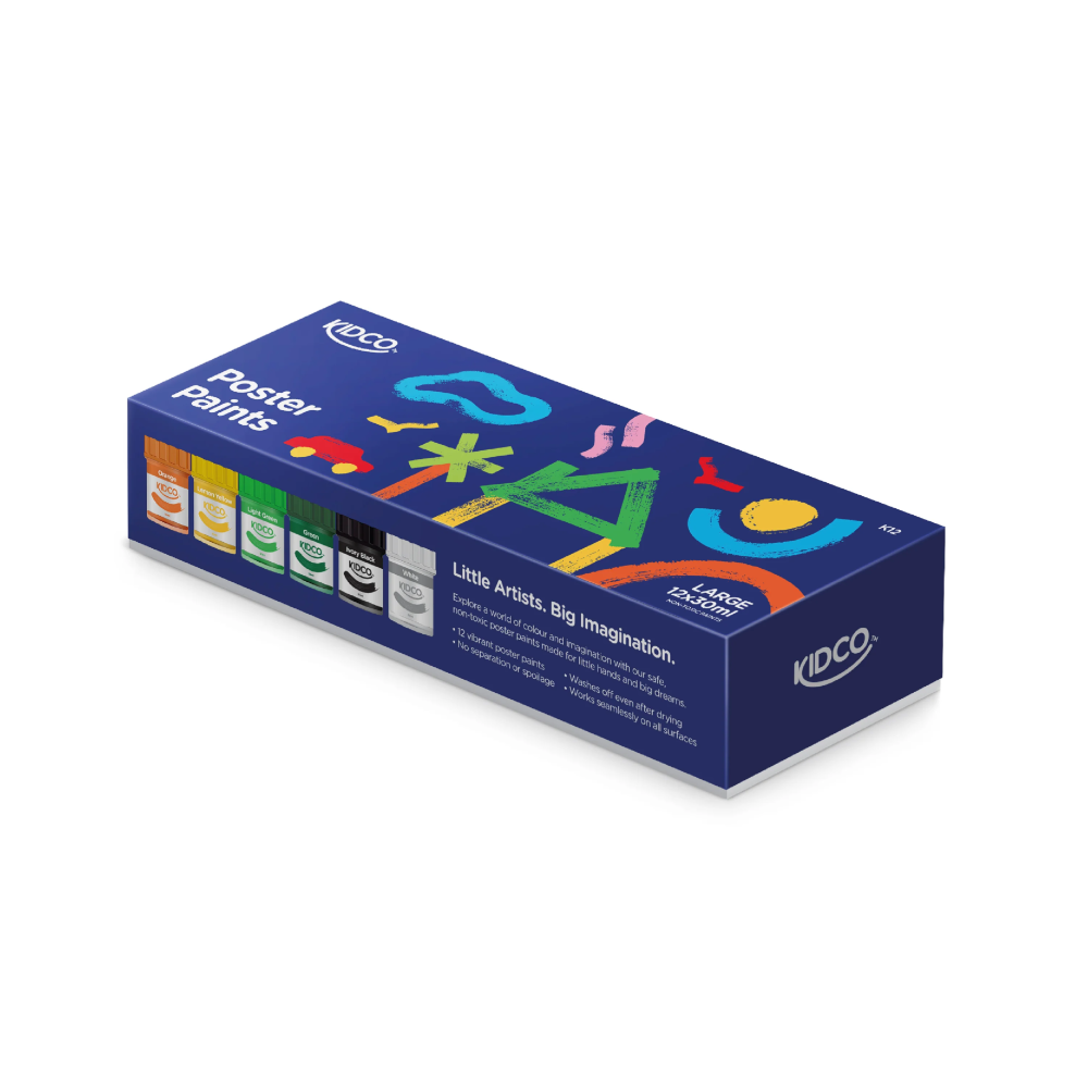 KIDCO POSTER COLOR K-12