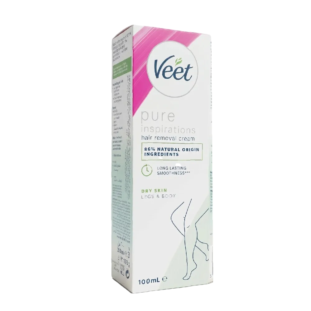 VEET HAIR REMOVAL CREAM DRY SKIN 100 ML