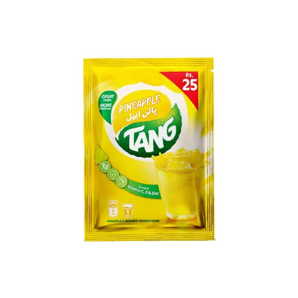 TANG PINEAPPLE FLAVOURE POWDER 25GM