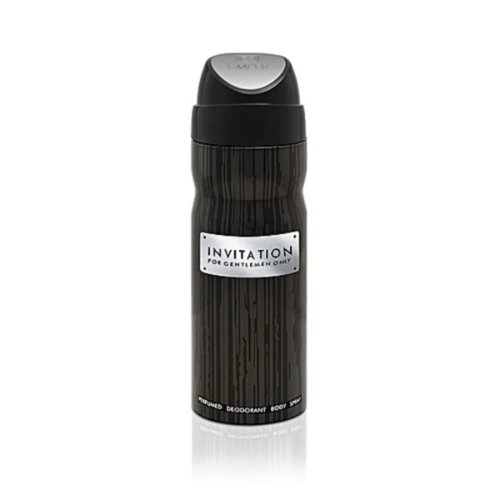 I & K INVITATION GENTLE MAN  EMPER B/S 200ML