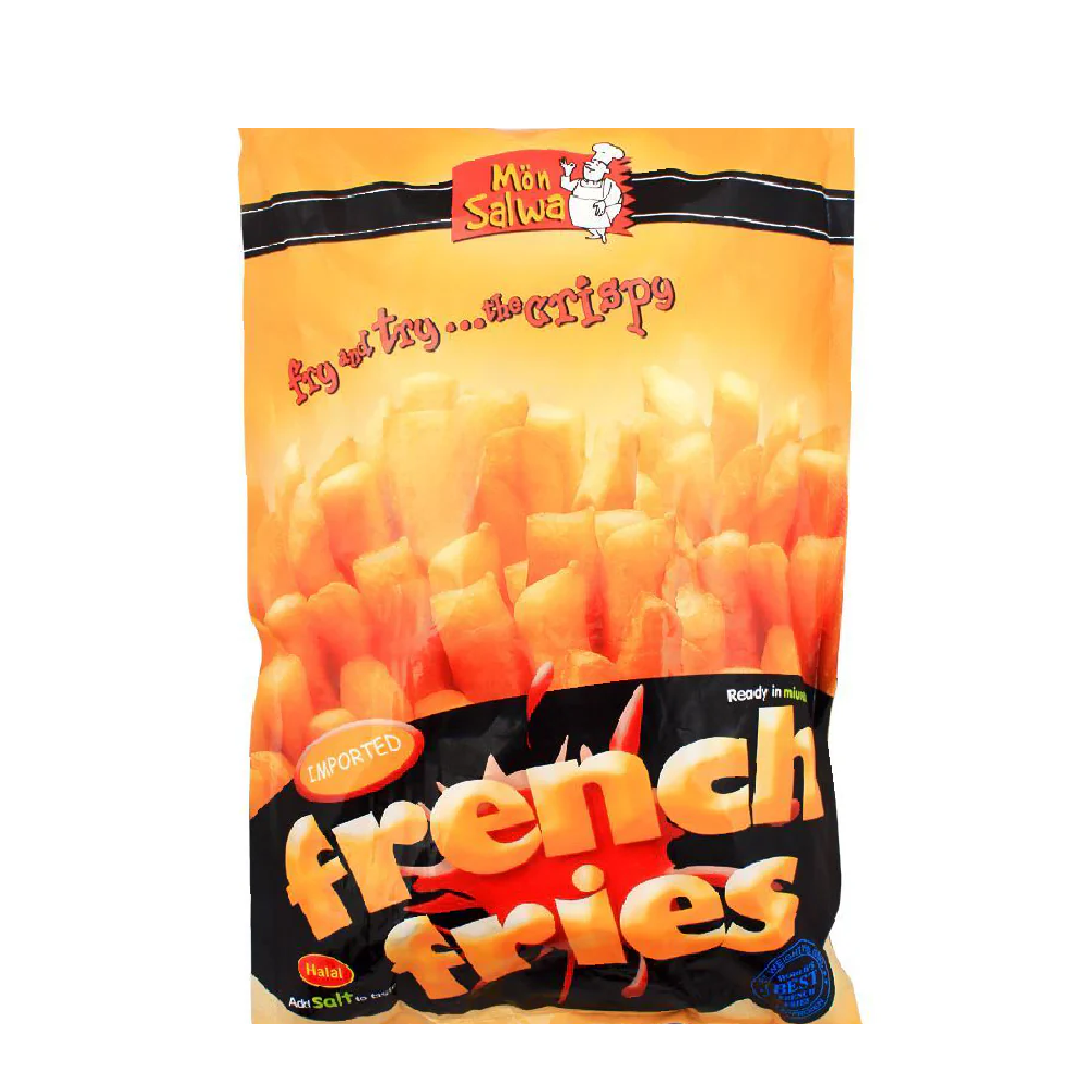 MANO SALWA FRENCH FRIES 750 GM