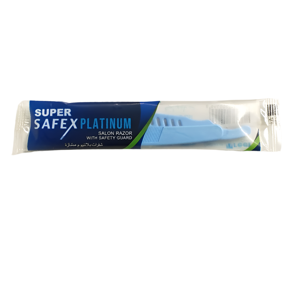TREET SAFEX SALON RAZOR WITH SAFETY GUARD 1PCS – Al-Fatah