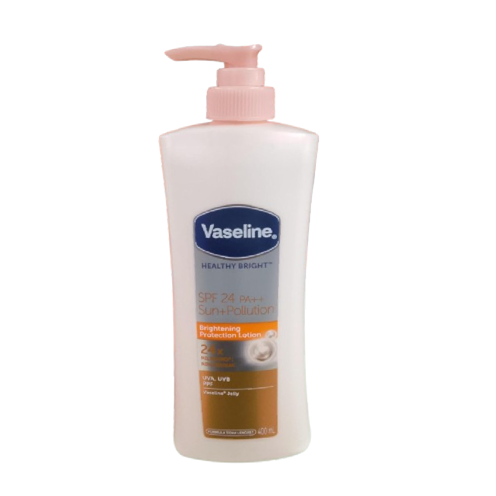 VASELINE LOTION SUN+ POLLUTION PROTECTION SPF 24 PA++ 400 M