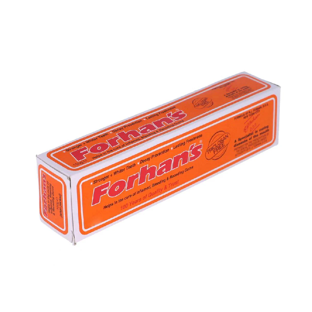 FORHANS TOOTH PASTE 140 GM