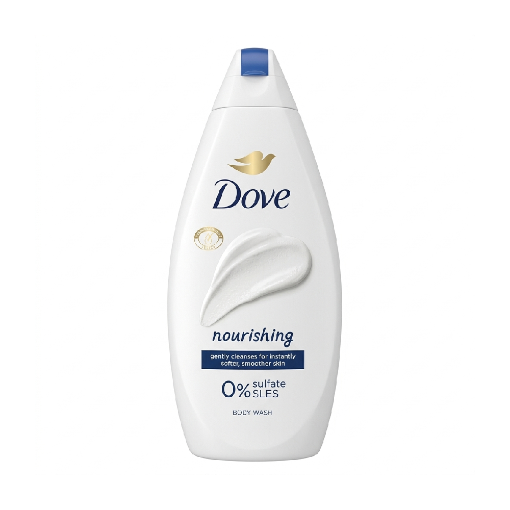 DOVE SHOWER GEL NOURISHING 450 ML
