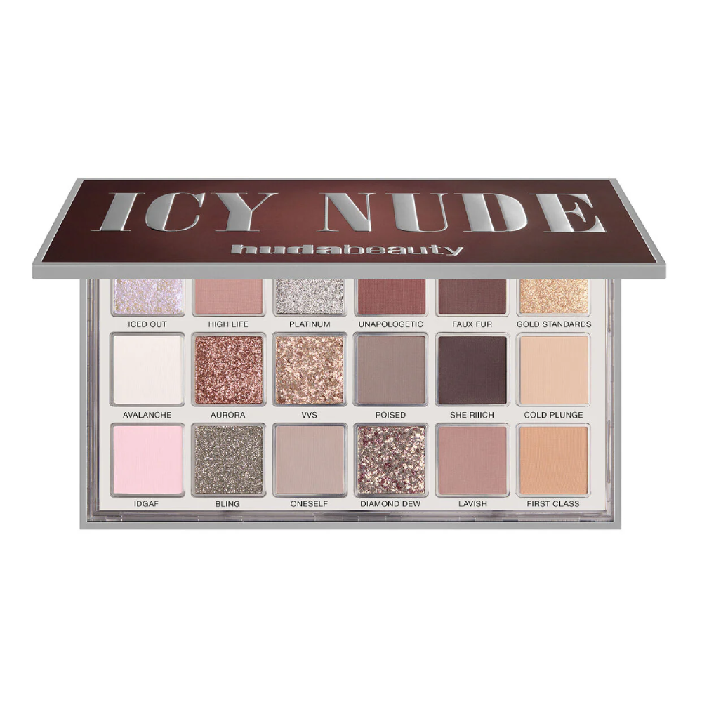 HUDA ICY NUDE NEW PALETTE