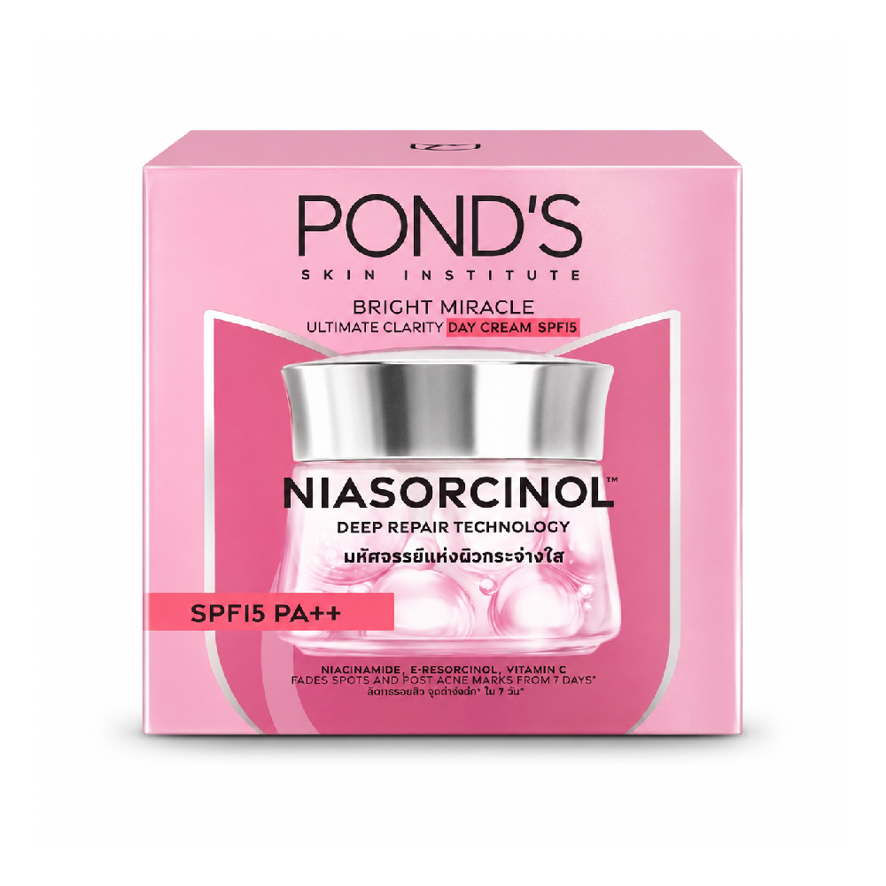 PONDS WHITE BEAUTY SPOT LESS DAY CREAM 50 GM