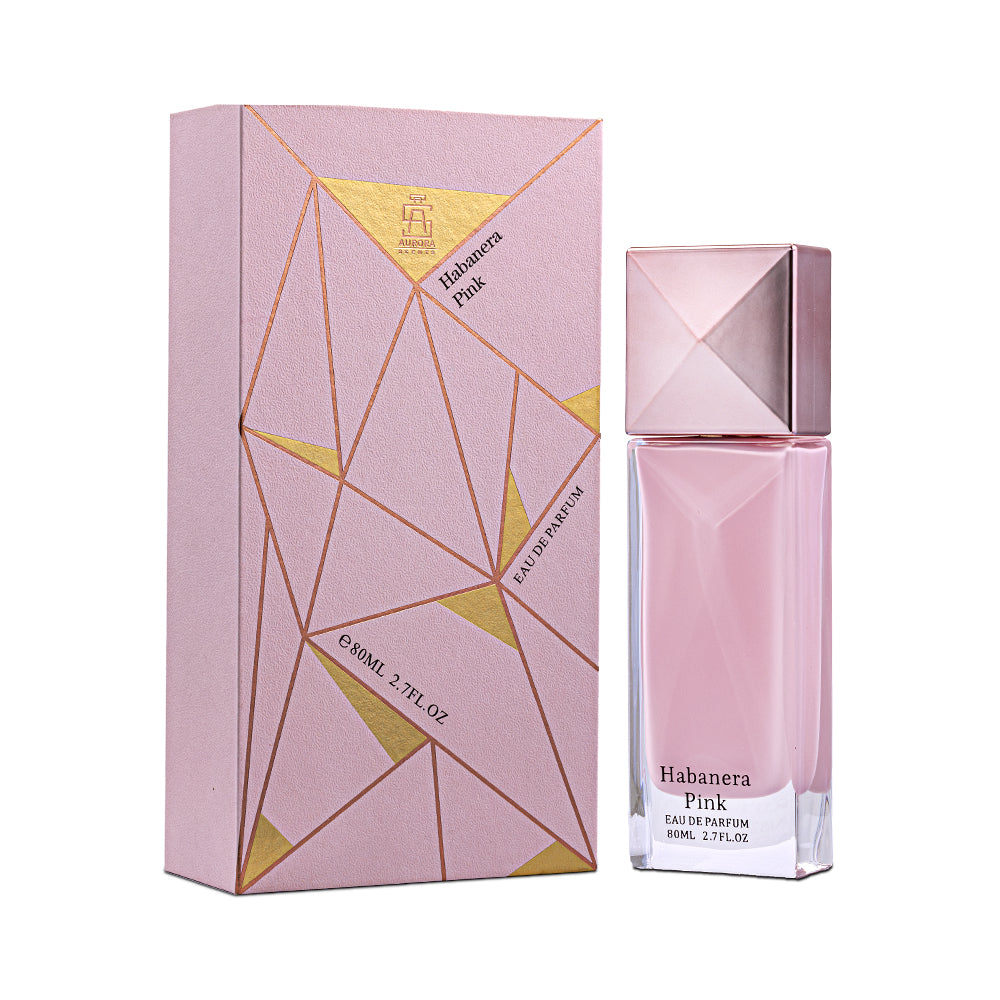 AURORA HABANERA PINK FOR WOMEN EDP 80ML