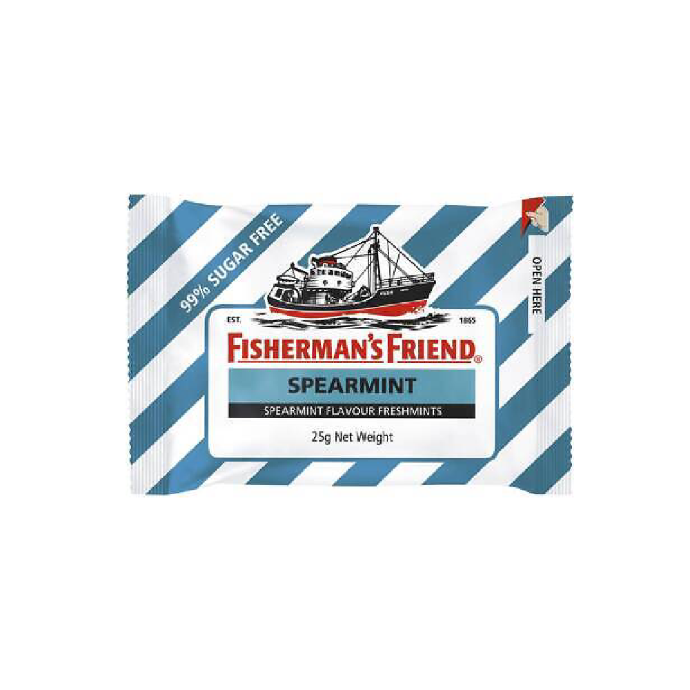 FISHERMANS FRIEND SWEET SPEARMINT EXTRA 25 GM