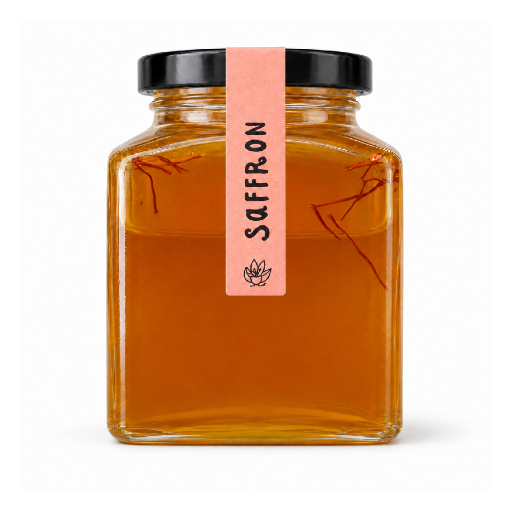 MIRACLE BEES SAFFRON HONEY 250G