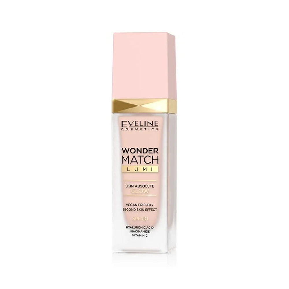 EVELINE WONDER MATCH LUMI FOUNDATION
