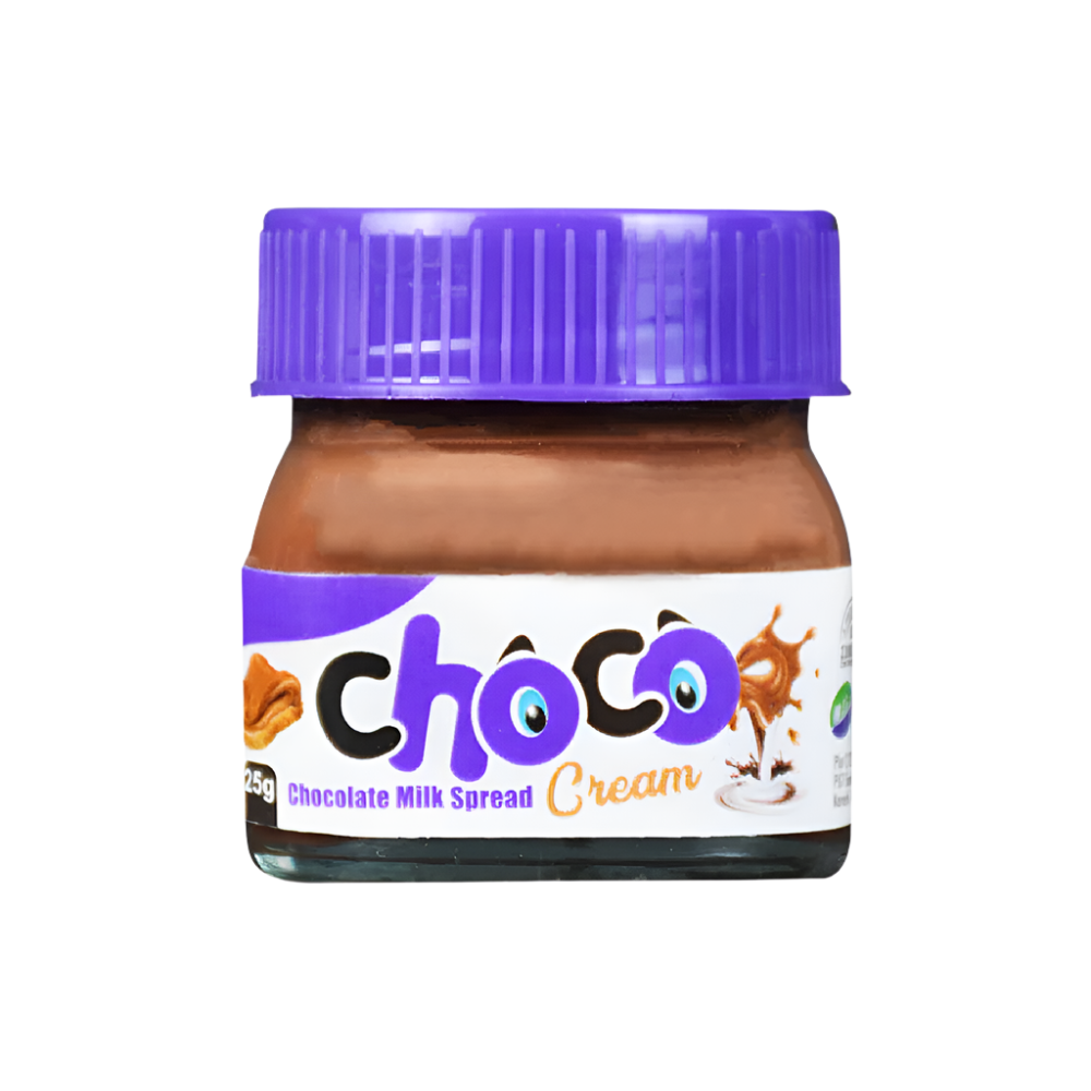 CHOCO MILK SPREAD CREAM CHOCOLATE 25 GM