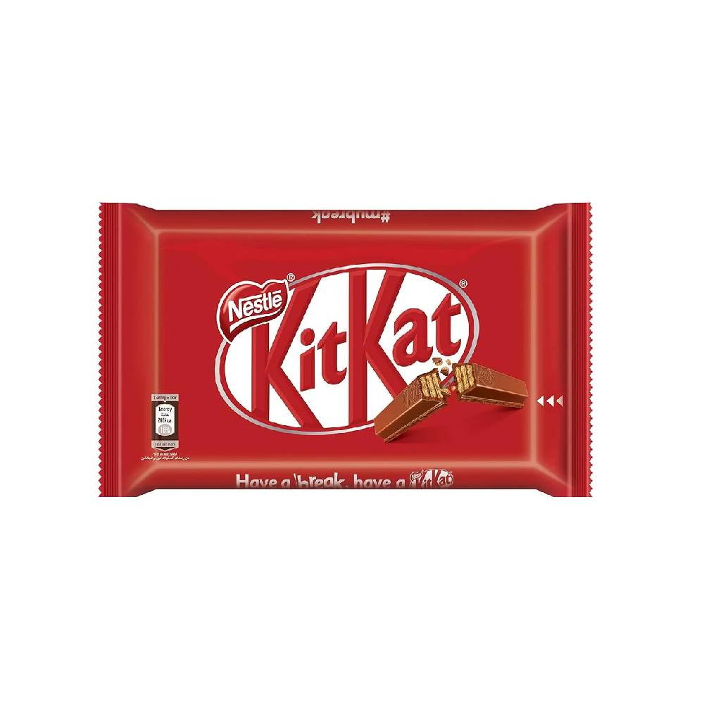 NESTLE KIT KAT COCOA PLAN FOUR FINGRE 36.5 GM