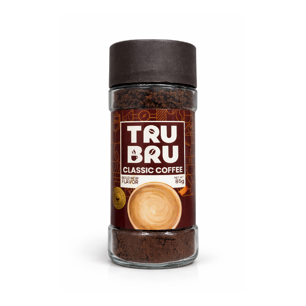 TRU BRU CLASSIC COFFEE 85 GMS
