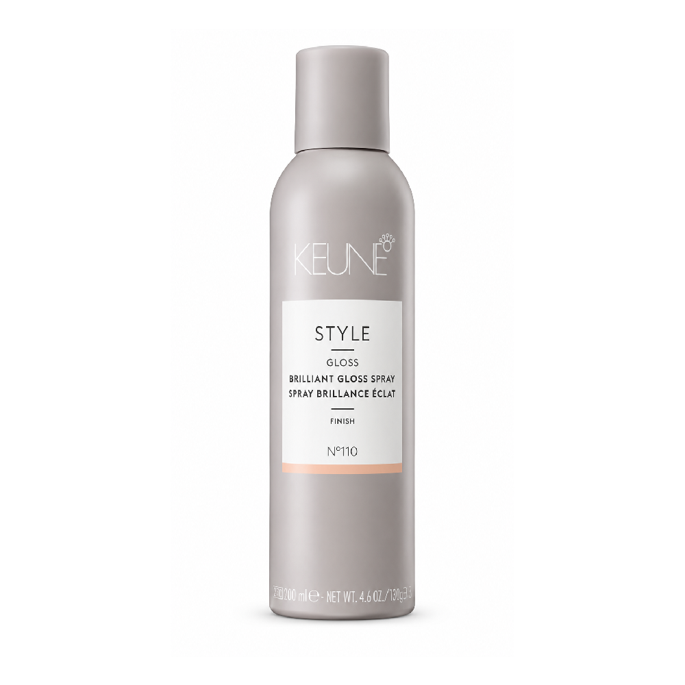 KEUNE STYLE BRILLIANT GLOSS SPRAY 200 ML