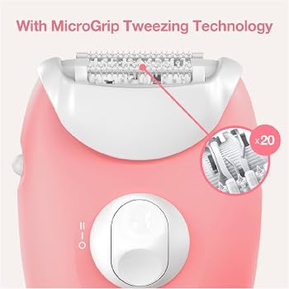BRAUN SILK EPILATOR 3440