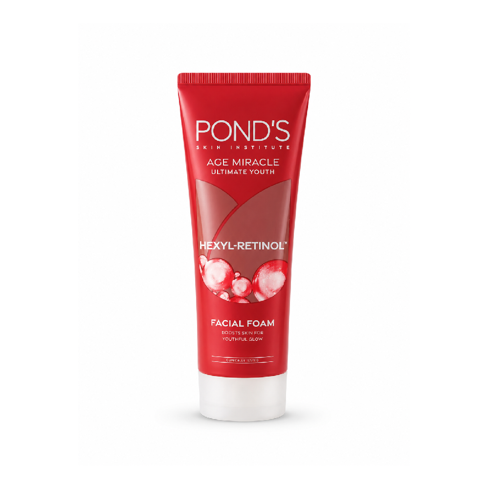 PONDS AGE MIRACLE FACIAL FOAM 100 GM