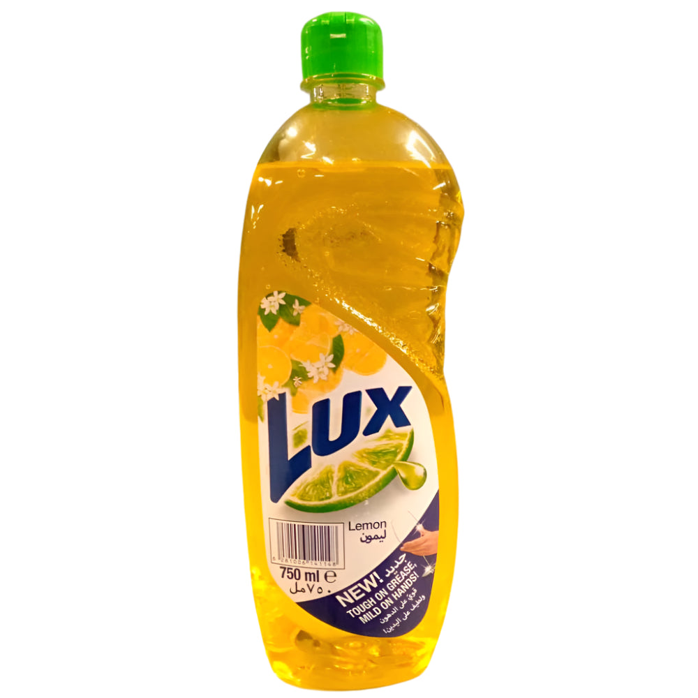 LUX DISHWASHER LIQUID LEMON 750 ML