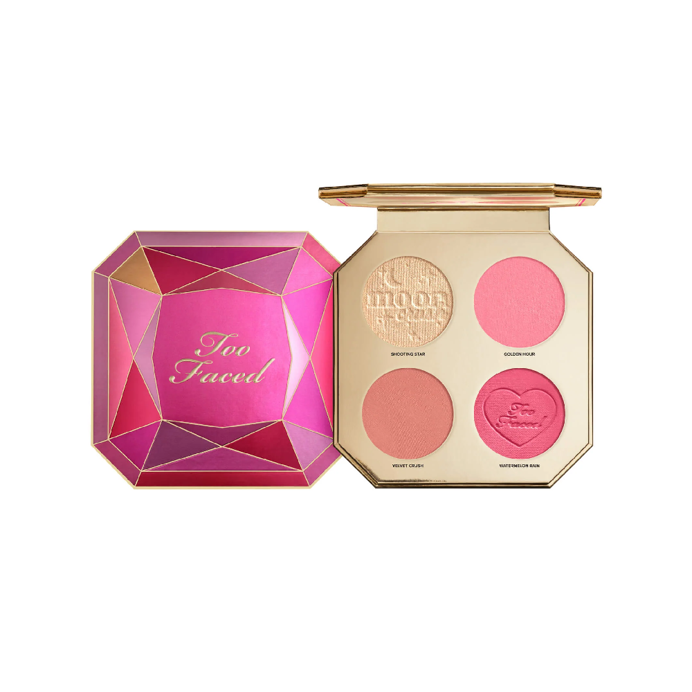 TOO FACED JEWEL CRUSH 4IN1 BLUSH PALETTE 15G