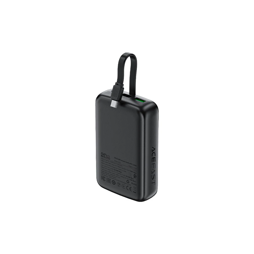 Fast Charge Power Bank M14 PD22.5W 20000mAh