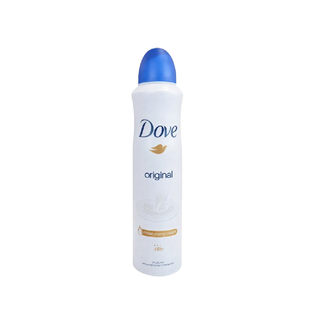 DOVE DEODORANT ORIGINAL TRIPLE MOISTURISING 250 ML