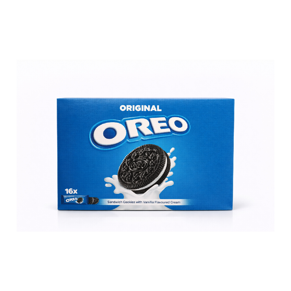 LU OREO ORIGINAL BISCUIT 19 GM B/P BOX 16PC