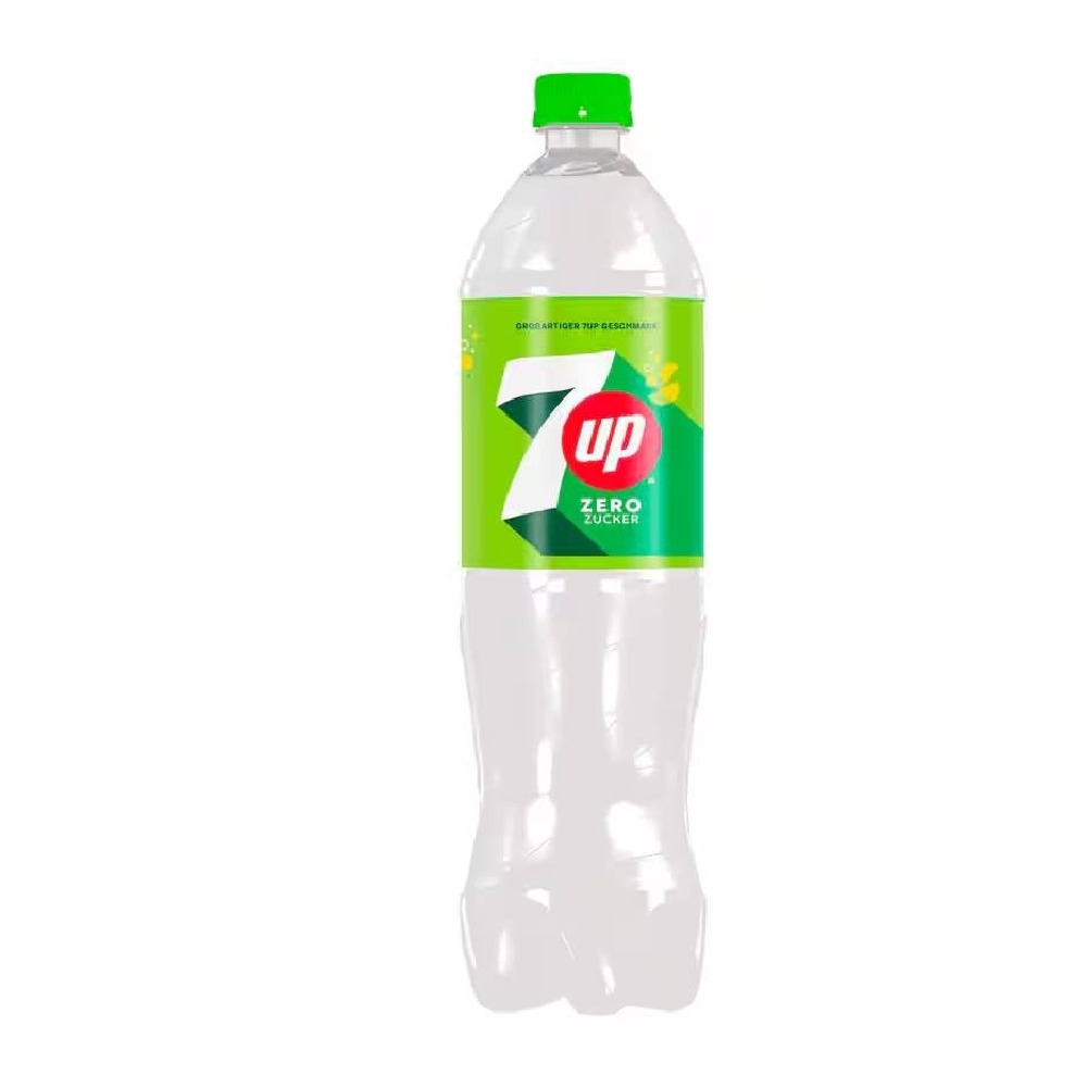 7UP BOTTLE FREE 500 ML