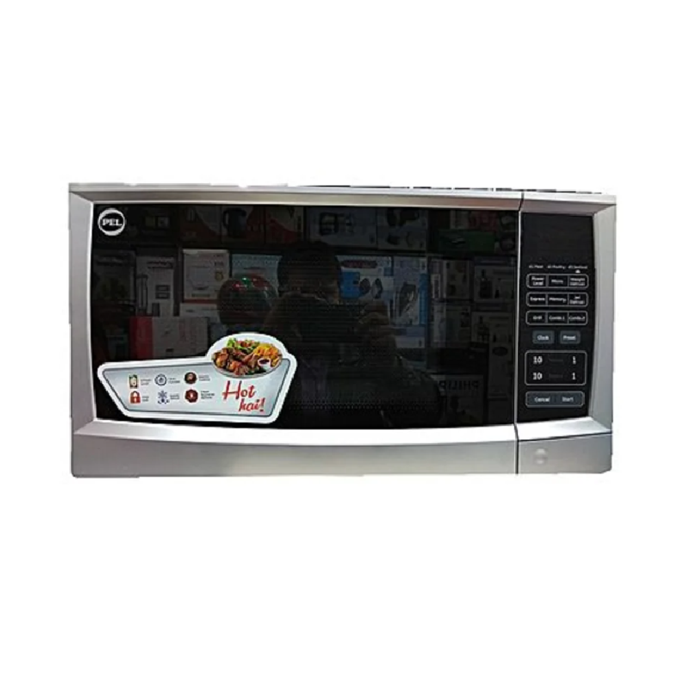 PEL MICROWAVE OVEN PMO30BG-SILVER