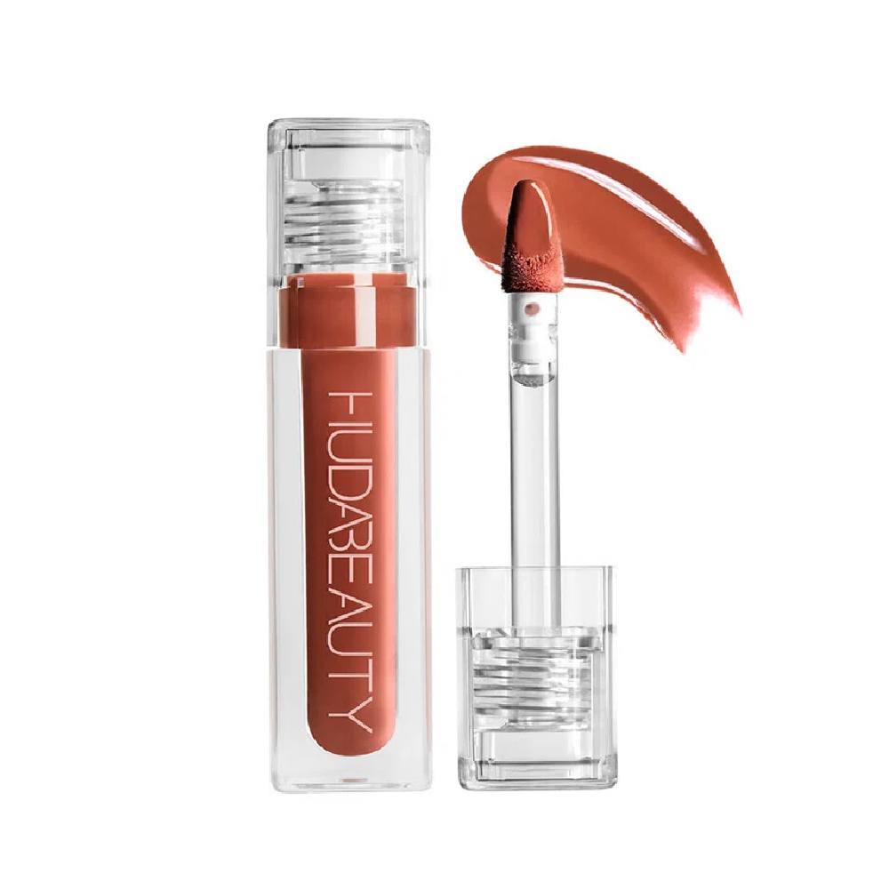 HUDA BEAUTY FAUX FILLER LIP GLOSS FOXY 3.9ML