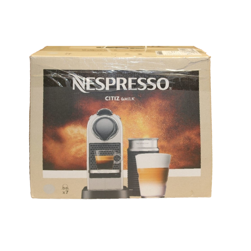 NESPRESSO COFFEE MAKER CITIZ & MILK RED XN7615.NL