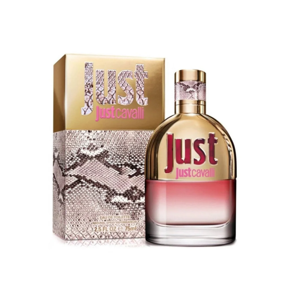ROBERO CAVALI JUST CAVALI EDT LADIES 75 ML