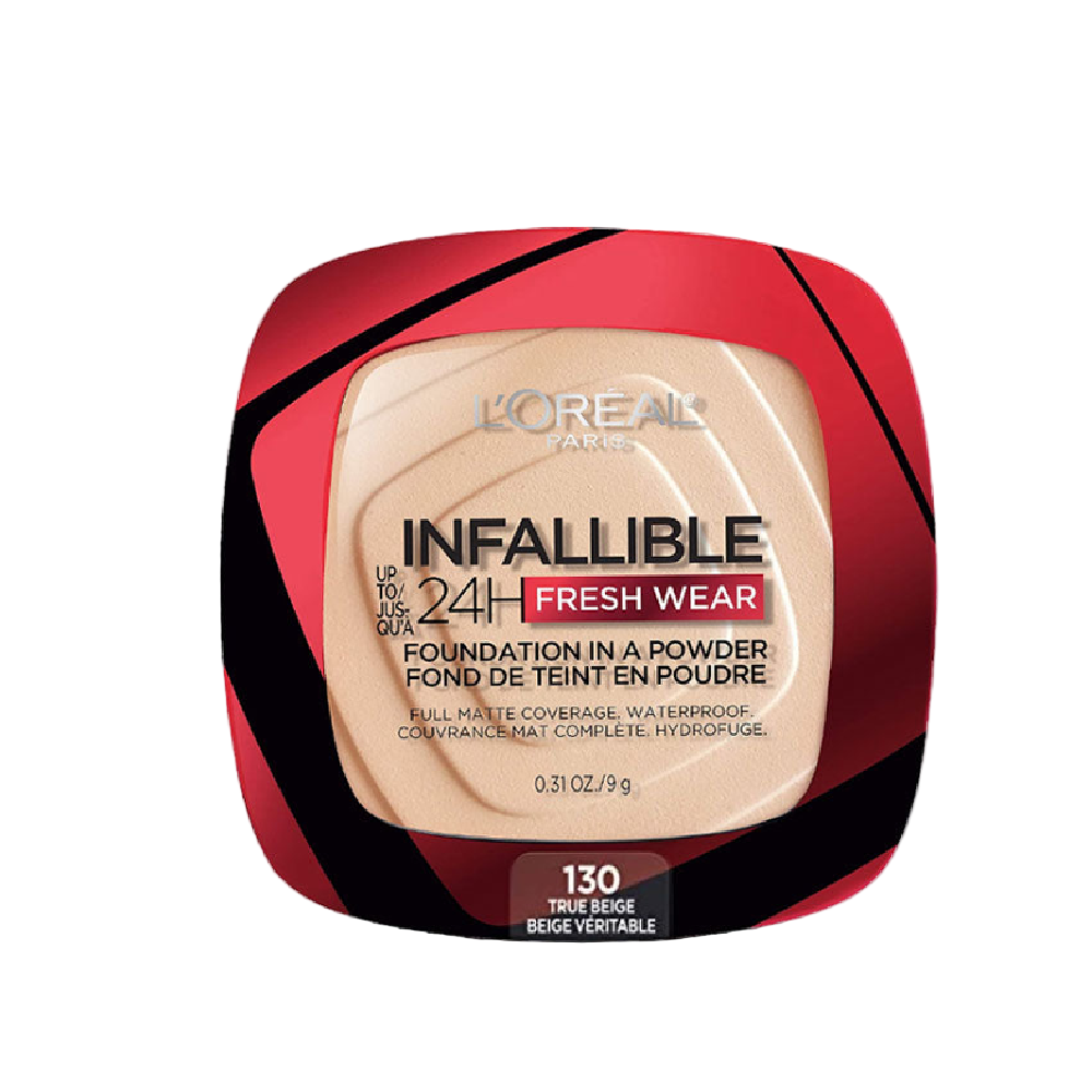 LOREAL INFAILLIBLE 24H FRESH WEAR FOUNDATION 130 TURE BEIGE
