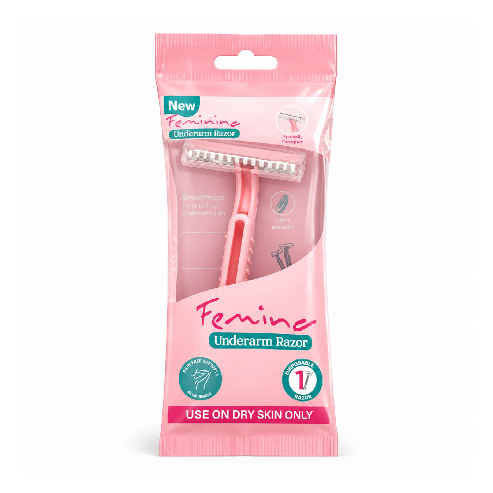 TREET FEMINA BODY RAZOR 1PCS