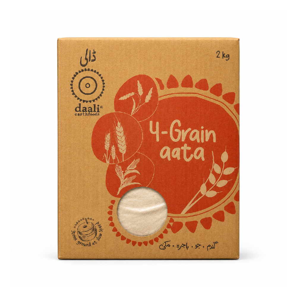 DAALI 4 GRAIN ATTA 2 KG