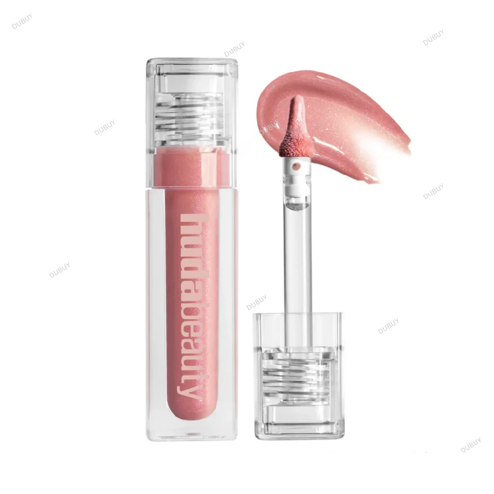 HUDA BEAUTY NEW ICY LIP GLOSS SHE FLIRTY