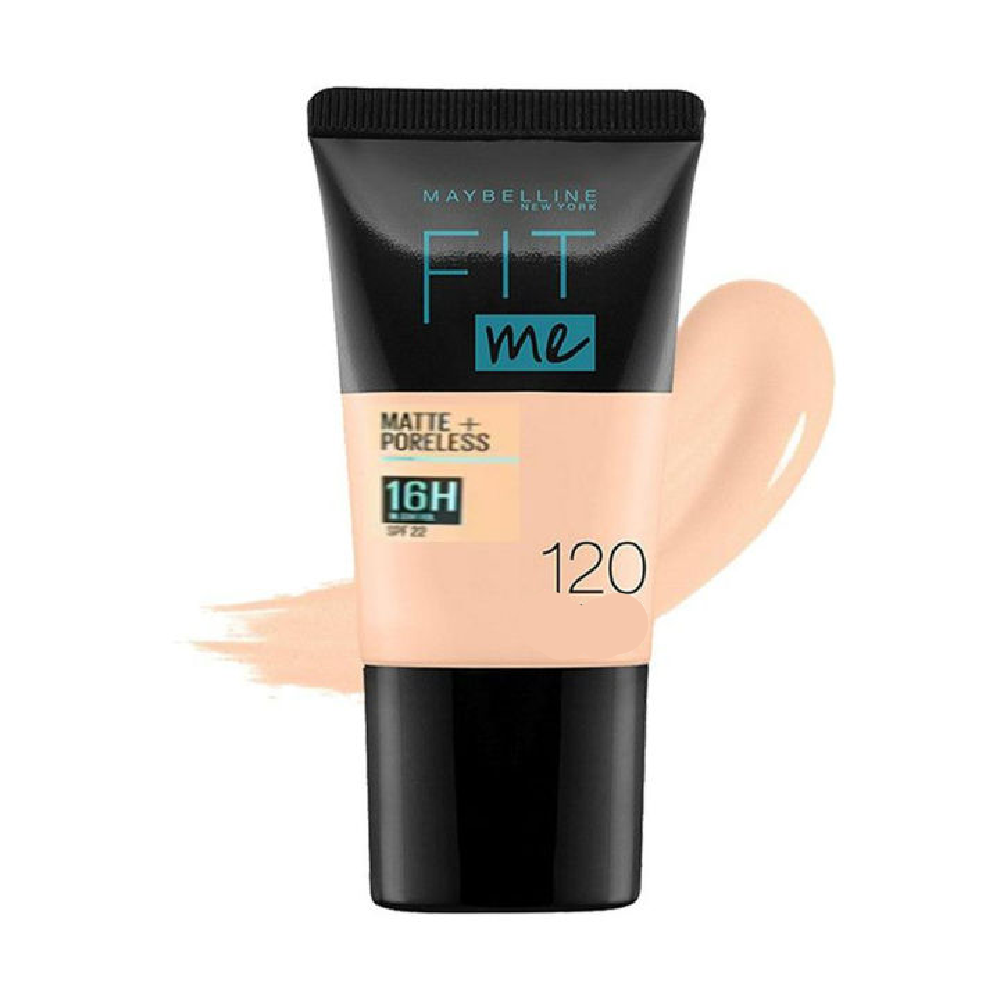 MAYBELLINE FIT ME FDT MAT PORE TUBE 120 CLASSIC IVORY 18ML