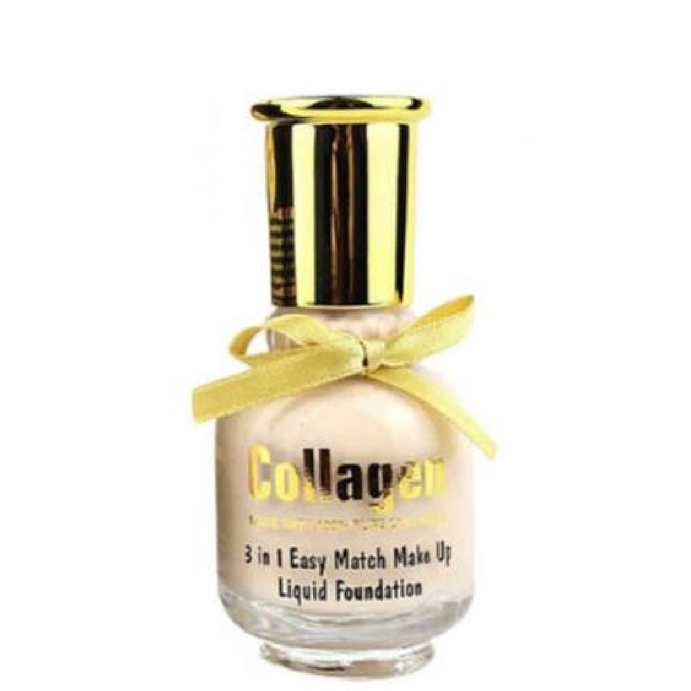 WOKALI LIQUID FOUNDATION COLLAGEN 3 IN 1 HF 2006 65 ML