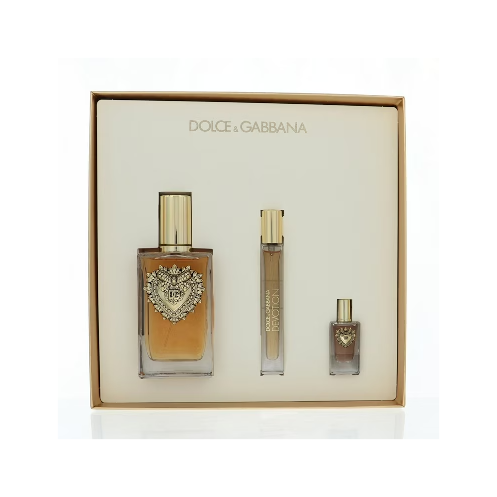 DOLCE & GABBANA DEVOTION WOMEN 3PC GIFT SET