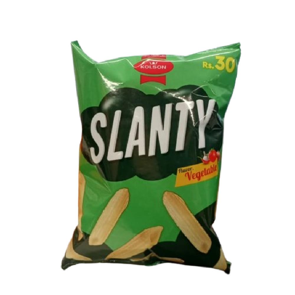 KOLSON SLANTY VEGETABLE FLAVOUR 35 GM