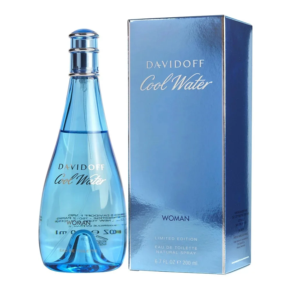 DAVIDOFF COOL WATER W EDT 200 ML